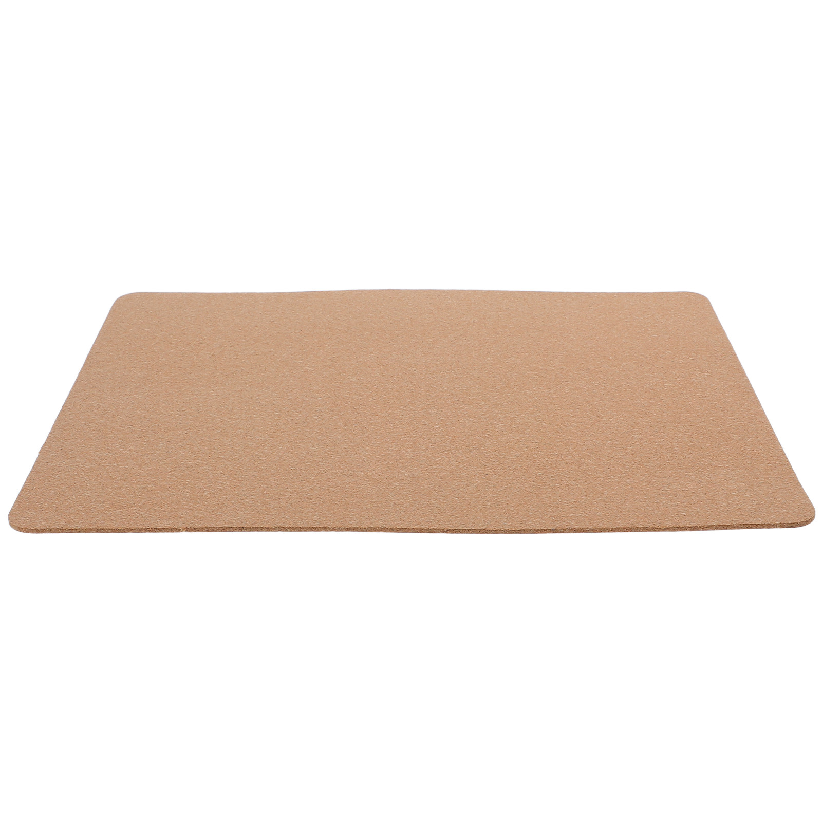 Desk Setup Natural - Premium Natural Cork Desk Mat 12x24