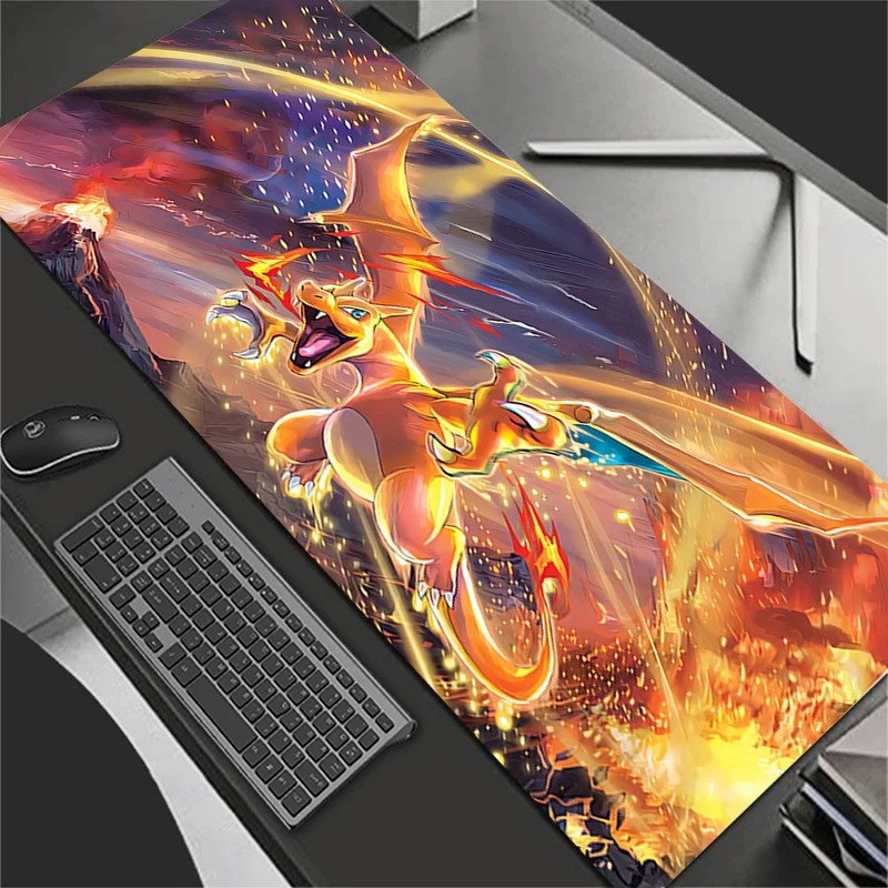 Desk Setup Mat - Mouse Pad Anime Gaming Accessories Large