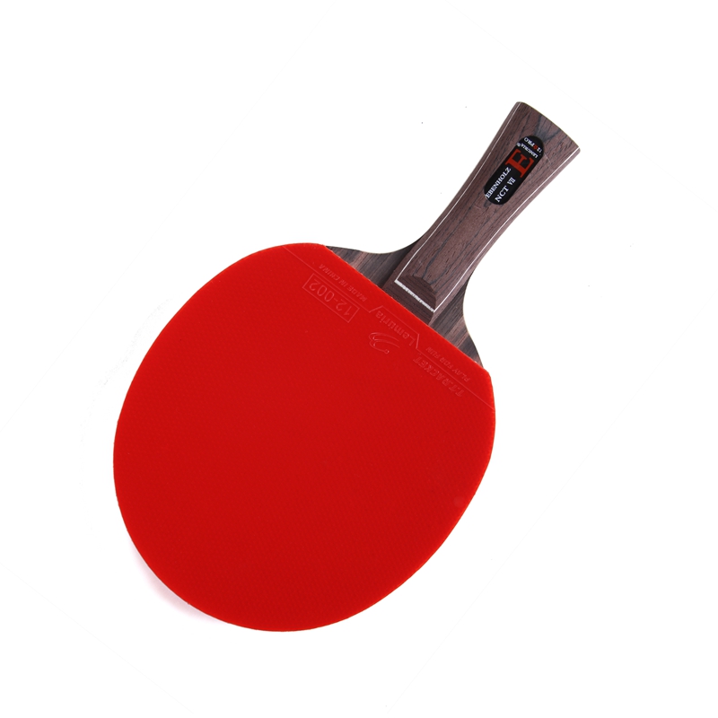 Desk Setup Tips - Lemuria EBENHOLZ-Table Tennis Racket, Glued with