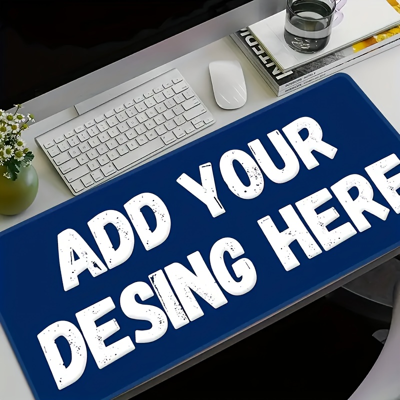 Desk Setup Mat - Custom Art Design Desk Mat Personalised