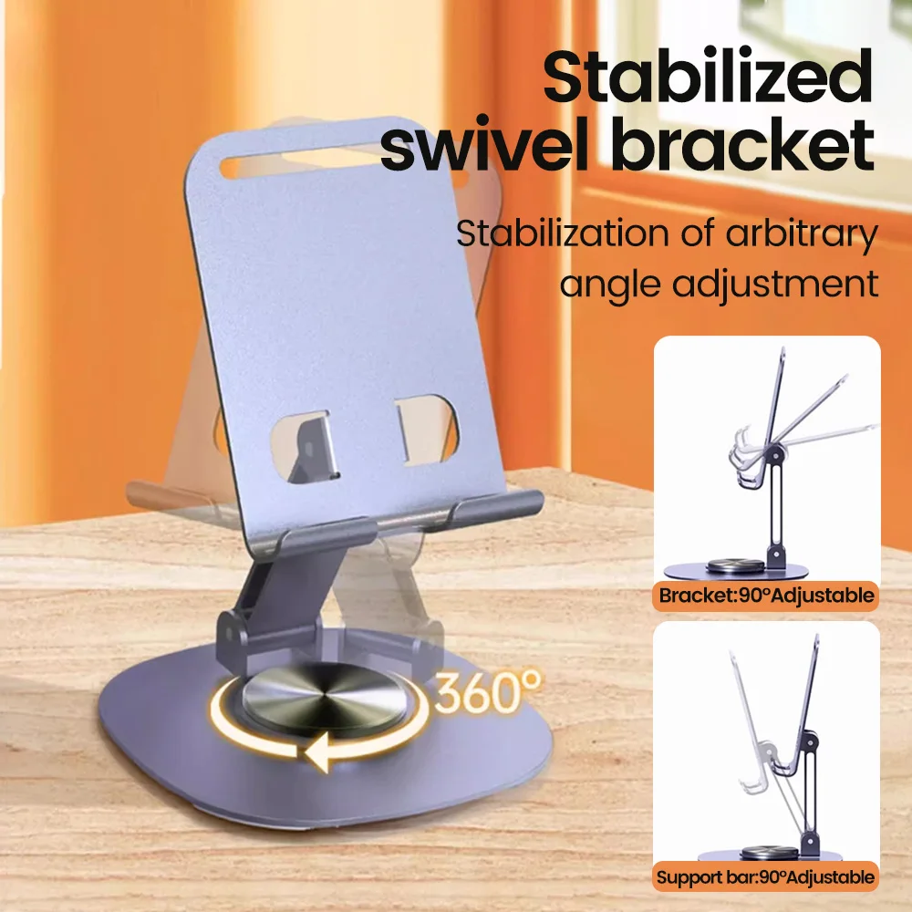 Desk Setup Ipad - Olaf Rotating Table Phone Holder Desktop