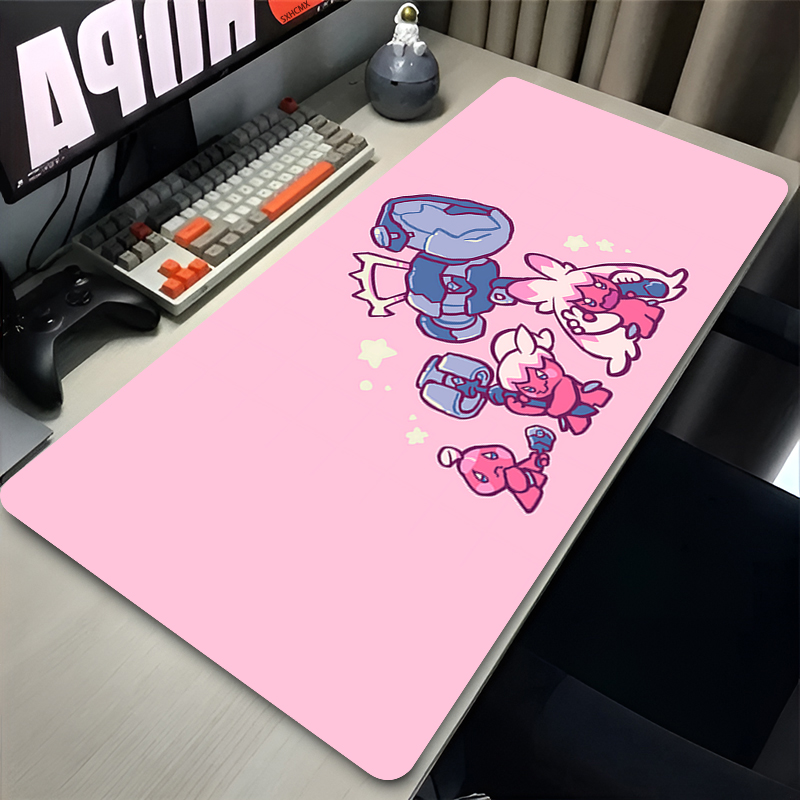 Desk Setup Mat - Mouse Pad P-pokemon Tinkaton Gamer Keyboard
