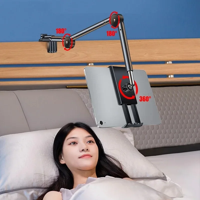 Desk Setup Ipad - 360 Adjustable Bed Tablet Stand Holder