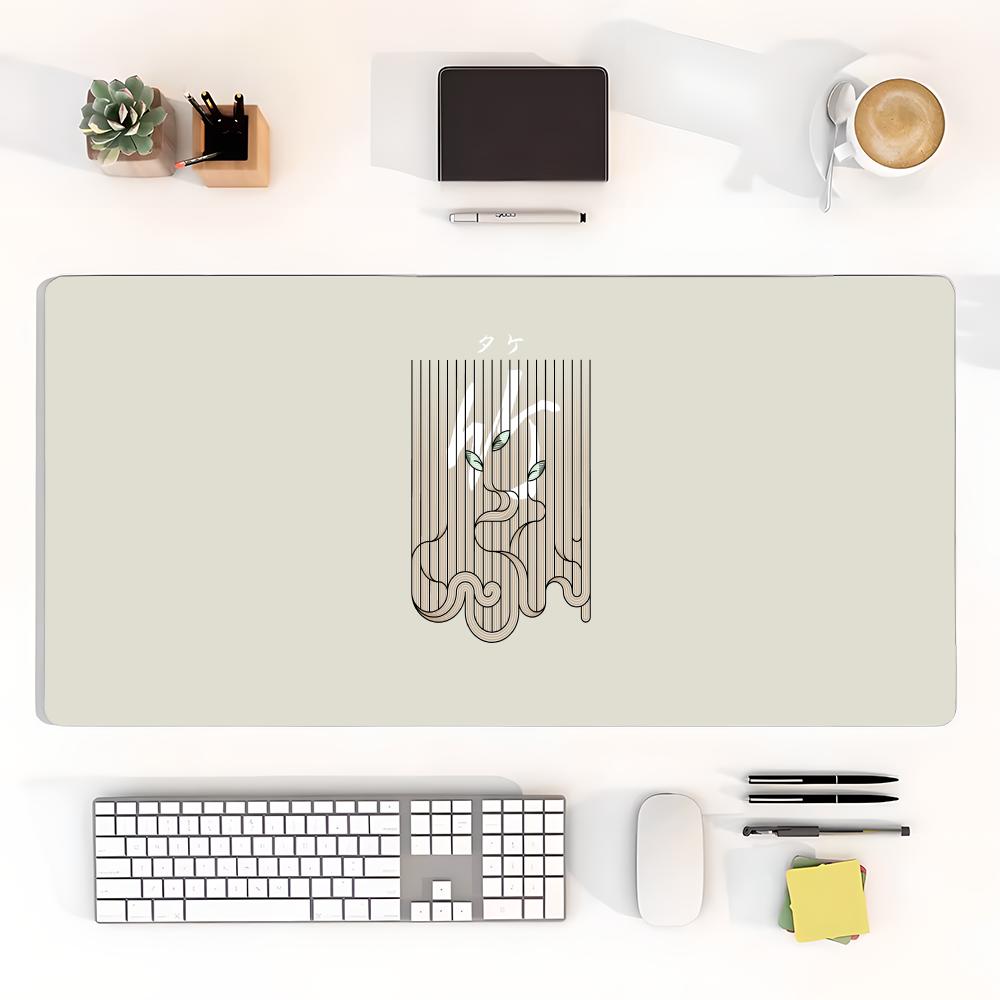 Desk Setup Options - Gaming Mouse Pad - Non-Slip Rubber