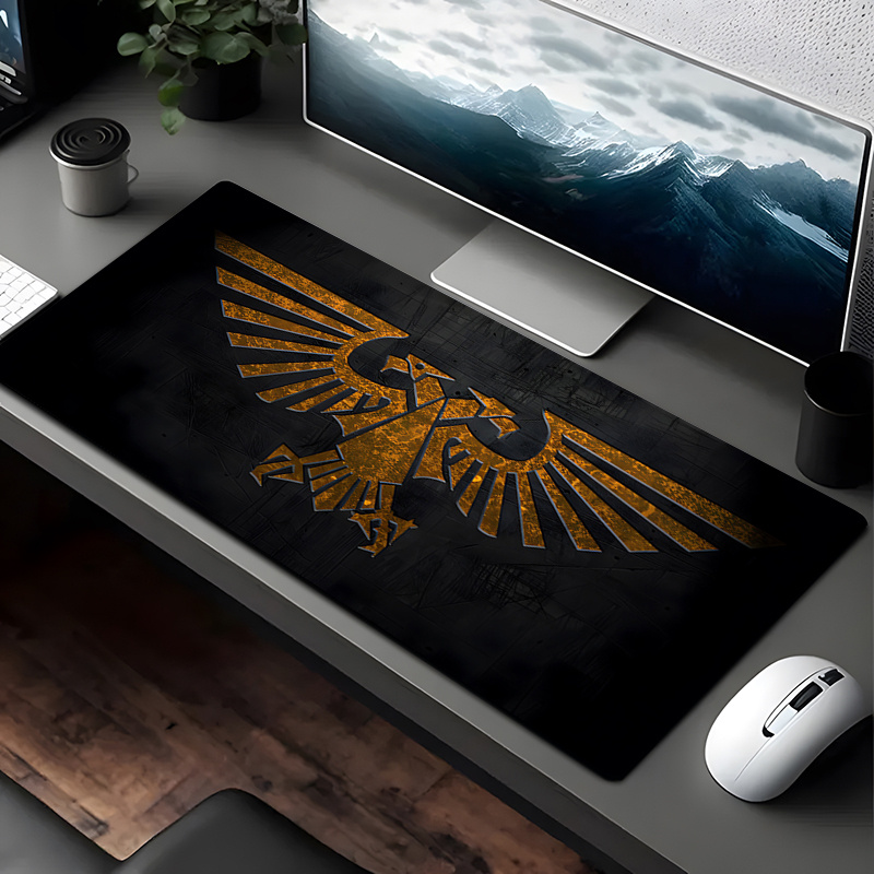Desk Setup Natural - Comfort Gaming Mouse Pad Durable Desk