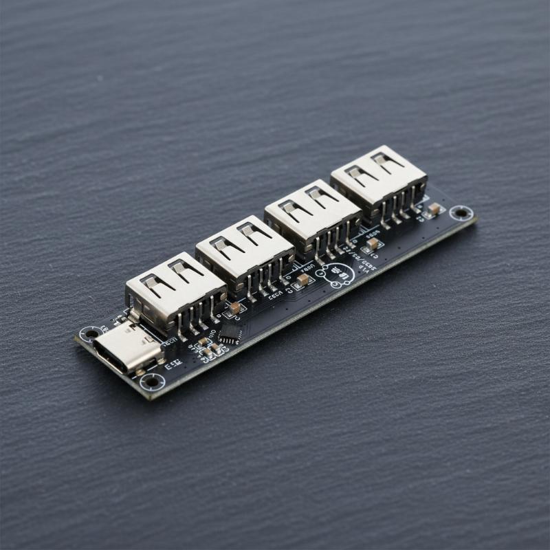 Desk Setup Usb Hub - USB 2.0 Hub 4 Port Adapter