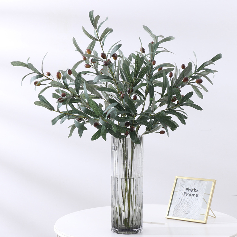Desk Setup Photo - Artificial Plants Olive Green Leaves Tree