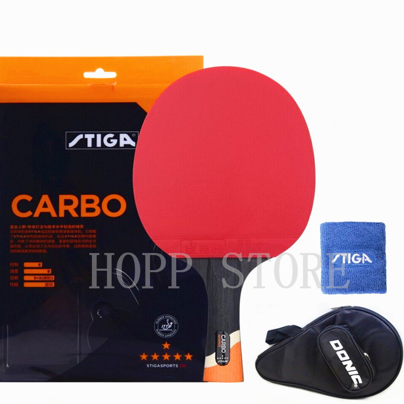 Desk Setup Tips - STIGA 6 Star Racket Offensive Professional