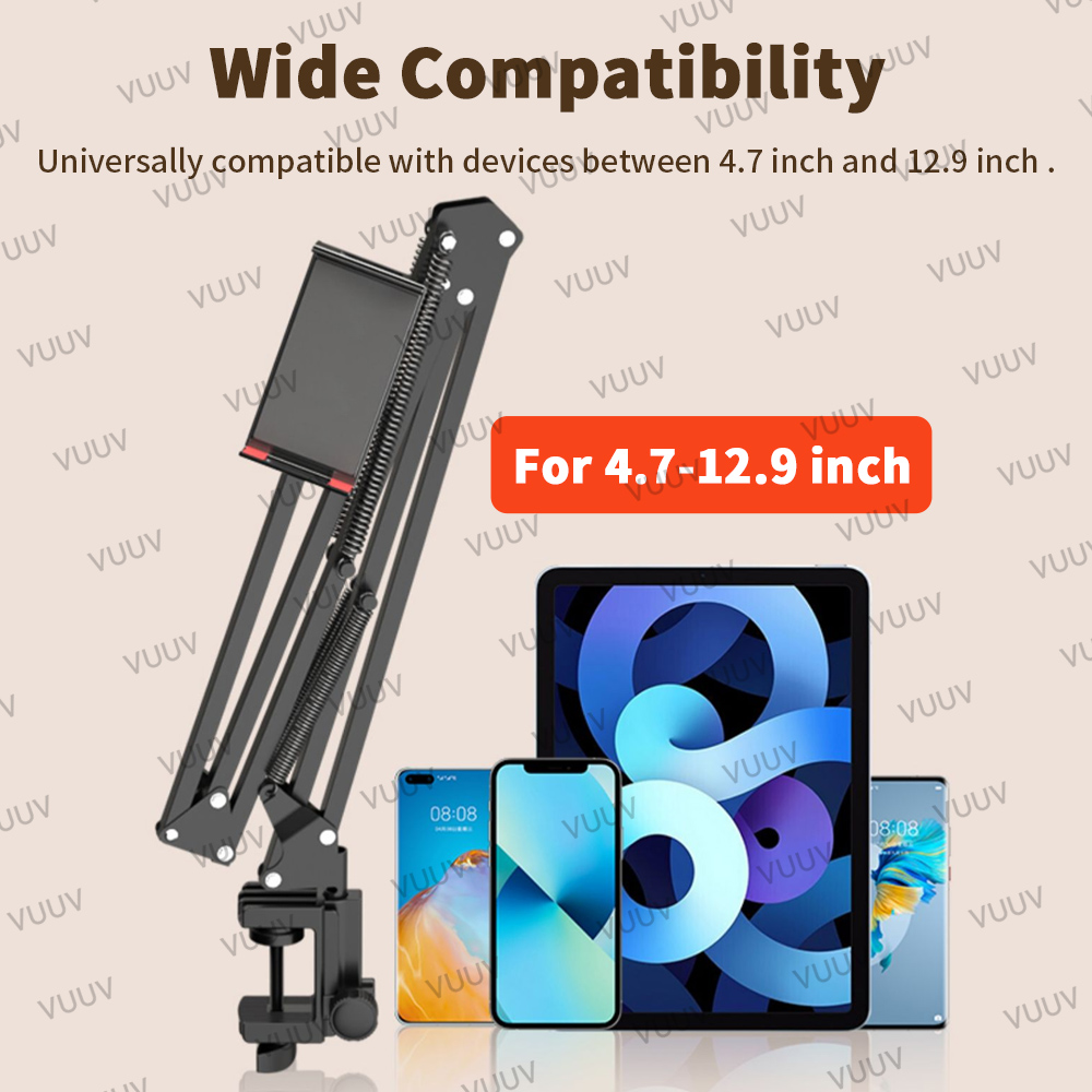 Adjustable Bed Tablet Stand fo - Desk Setup Ipad recension och pris