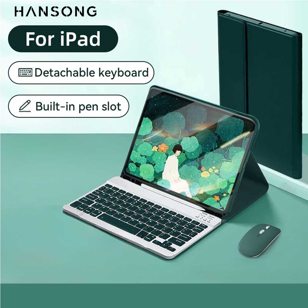 For iPad Keyboard Case For iPa - Desk Setup Ipad recension och pris