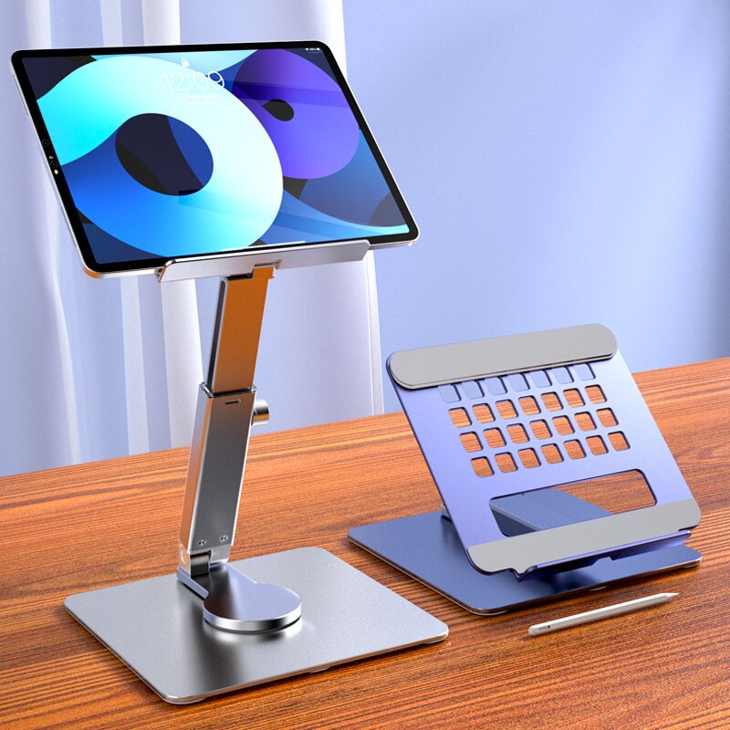 Aluminum Tablet Stand 360°Rota - Desk Setup Ipad recension och pris