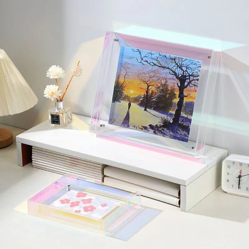 Large Size Acrylic Colourful H - Desk Setup Photo recension och pris