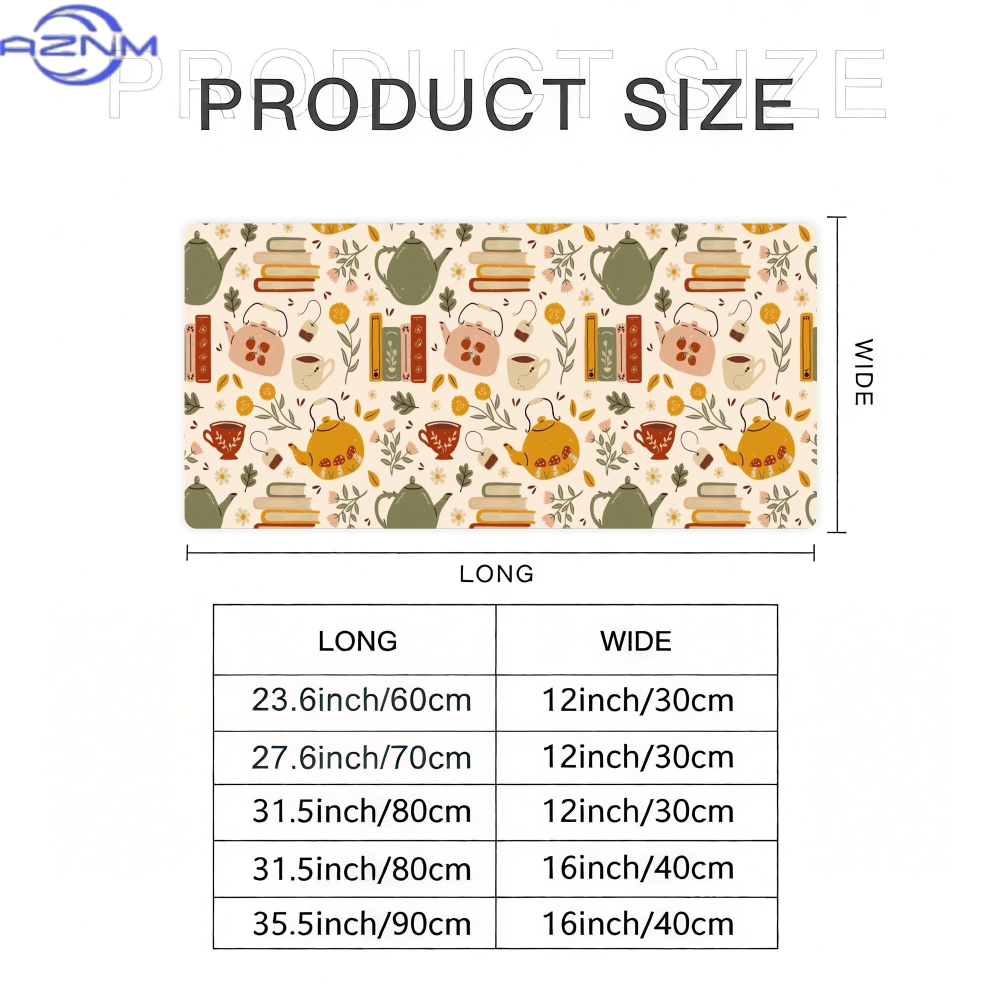 A Large Desk Mat Featuring Flo - Your Desk Setup recension och pris