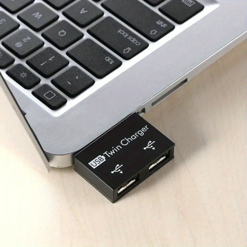 USB2.0 Splitter 1 Male To 2 Po - Desk Setup Usb Hub recension och pris