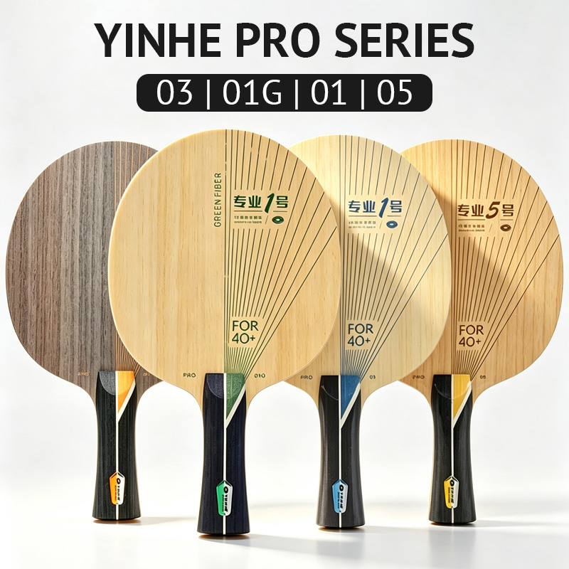 YINHE PRO Series Table Tennis  - Desk Setup Tips recension och pris