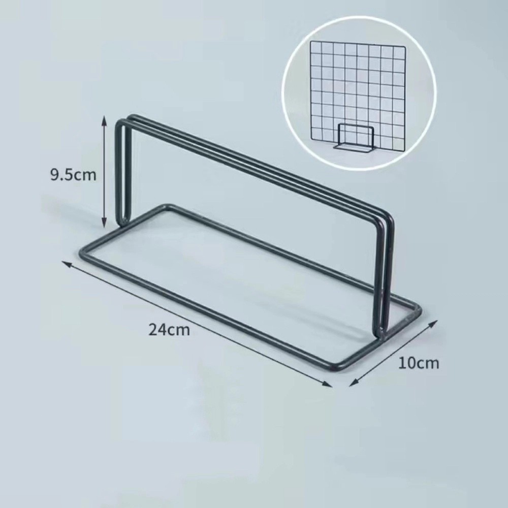 Modern Grid Display Rack with  - Desk Setup Photo recension och pris