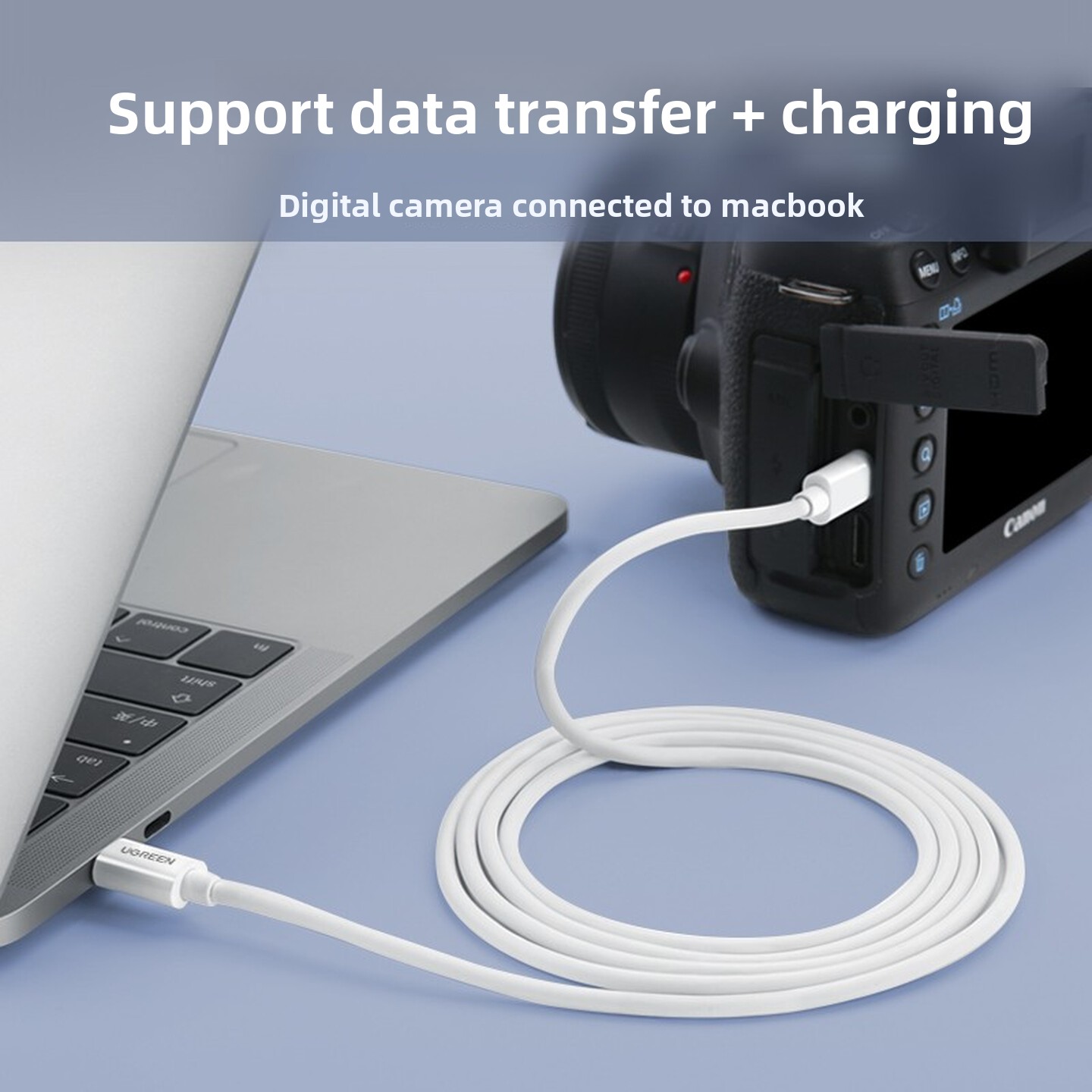 UGREEN USB2.0 Type C To Mini U - Desk Setup Ipad recension och pris