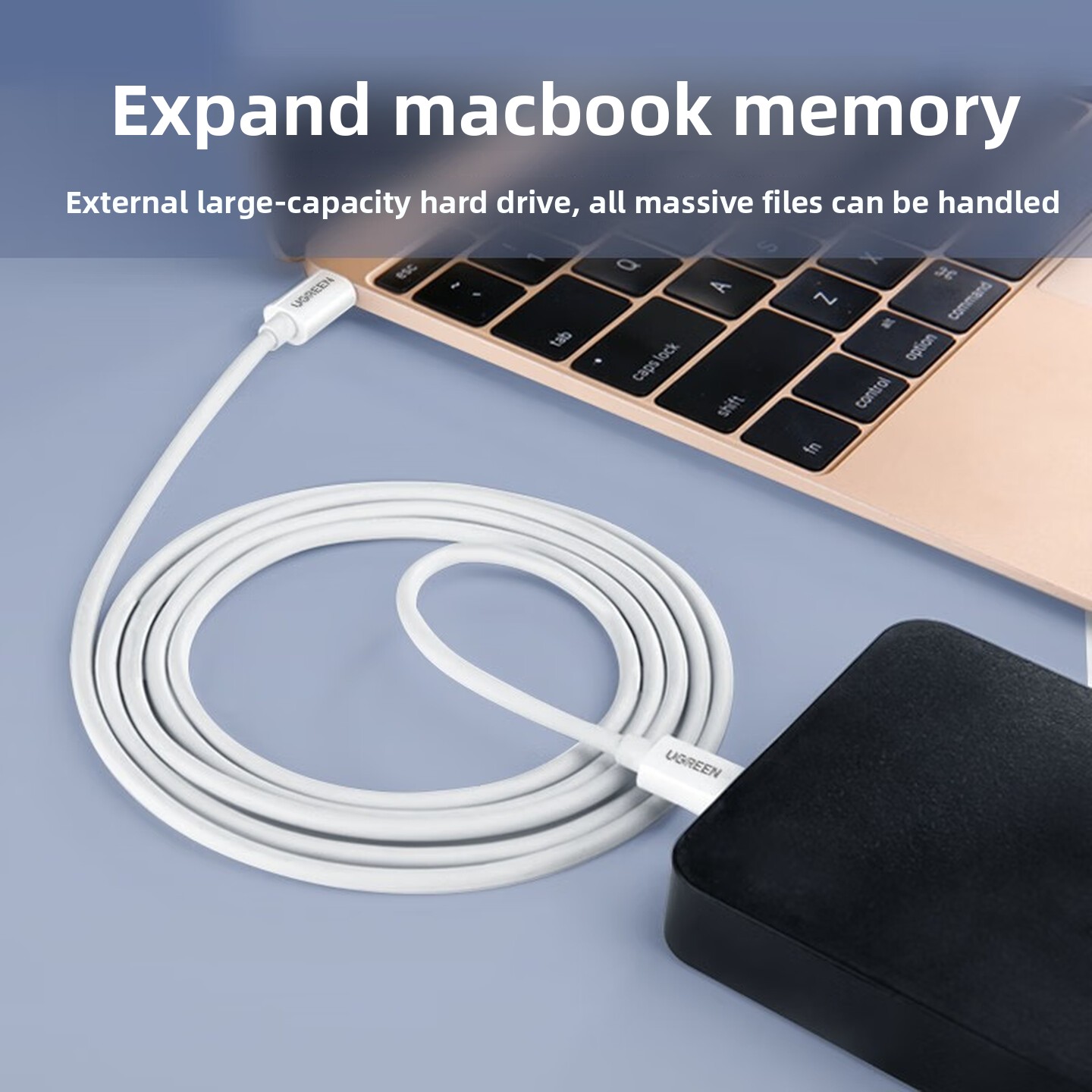 UGREEN USB2.0 Type C To Mini U - Desk Setup Ipad recension och pris