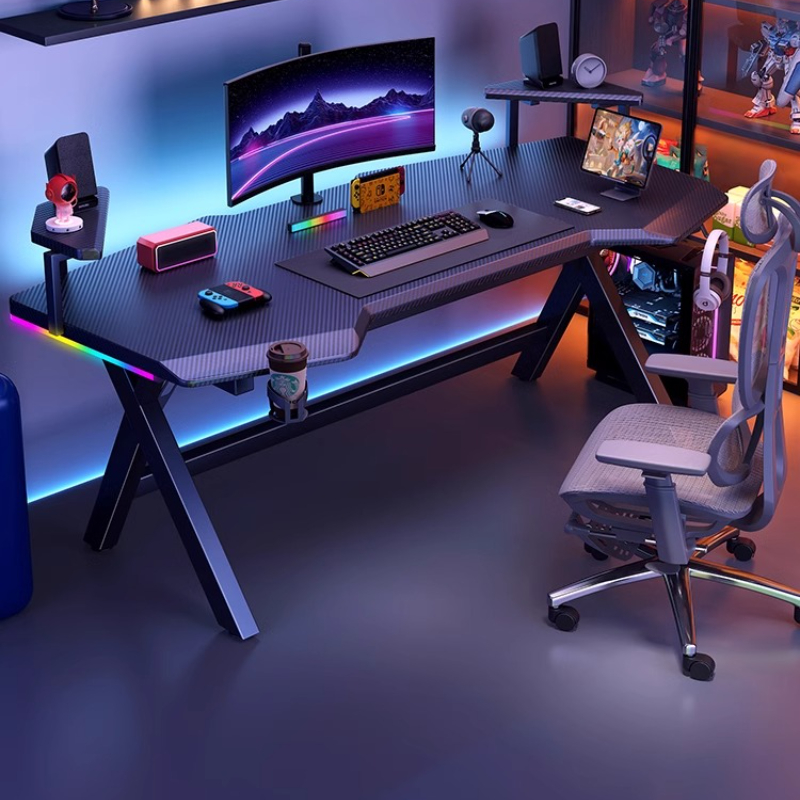Computador Furniture High End  - Desk Setup Bedroom recension och pris