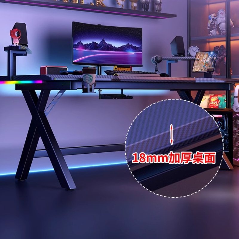 Computador Furniture High End  - Desk Setup Bedroom recension och pris