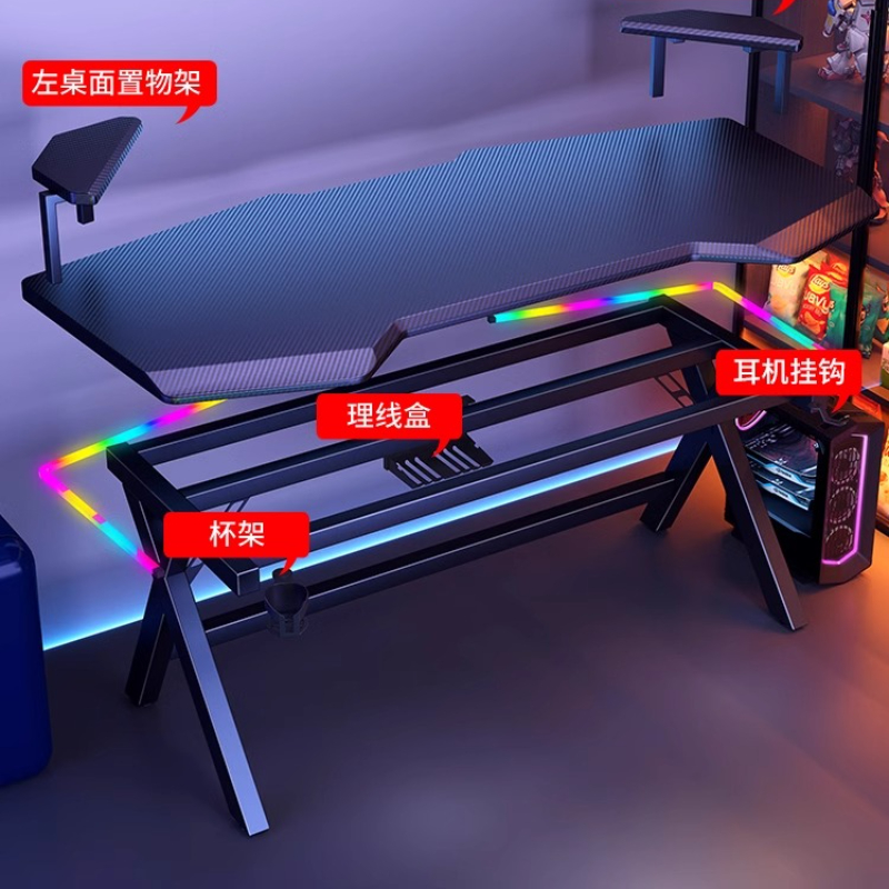 Computador Furniture High End  - Desk Setup Bedroom recension och pris