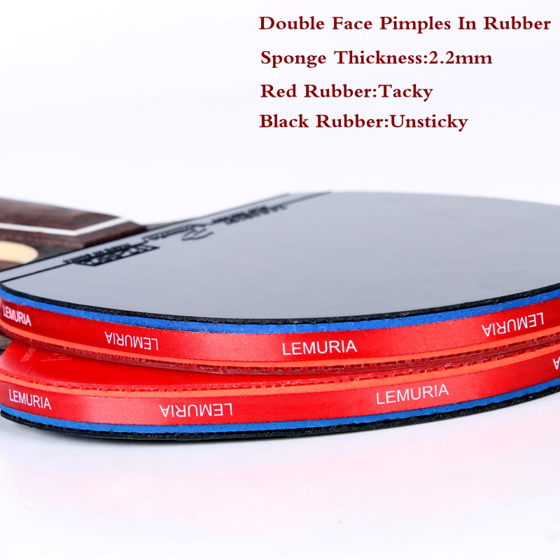 Lemuria EBENHOLZ-Table Tennis  - Desk Setup Tips recension och pris