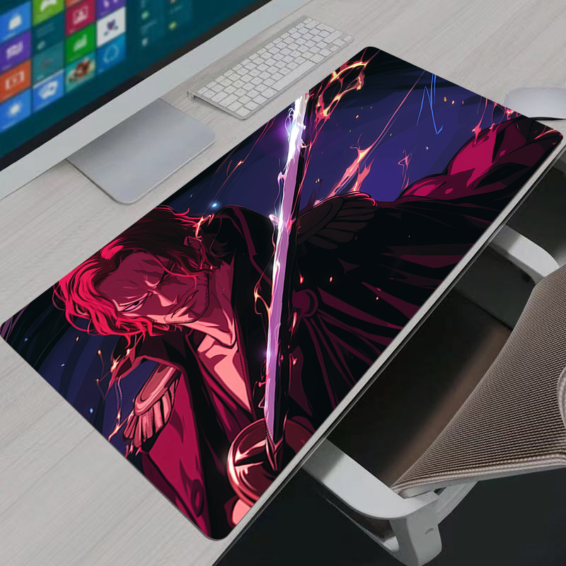One Piece Shanks Mouse Pad Lar - Desk Setup Mat recension och pris