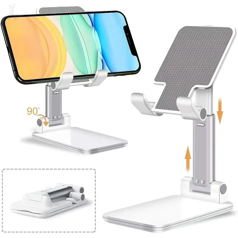 Universal Phone Stand for Desk - Desk Setup Ipad recension och pris