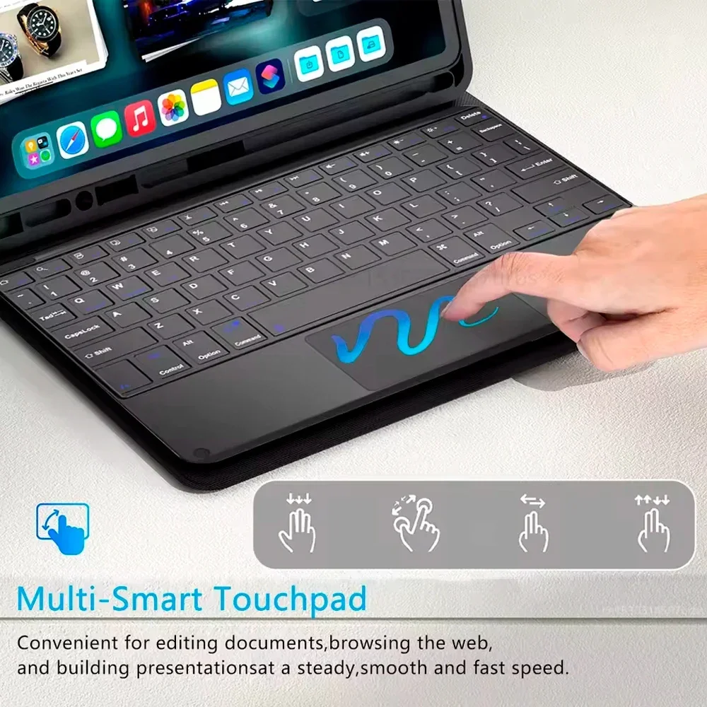 Covers with Bluetooth Keyboard - Desk Setup Ipad recension och pris