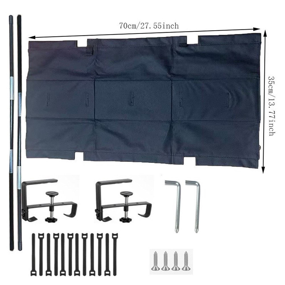 Cable Organizer Tray for Under - Desk Setup Layout recension och pris