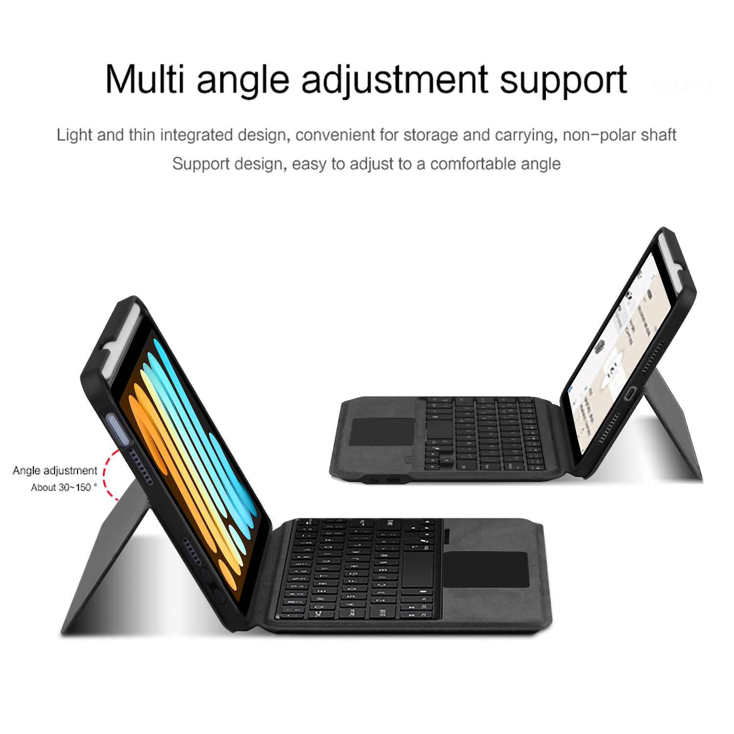 Keyboard Case For iPad Mini (A - Desk Setup Ipad recension och pris