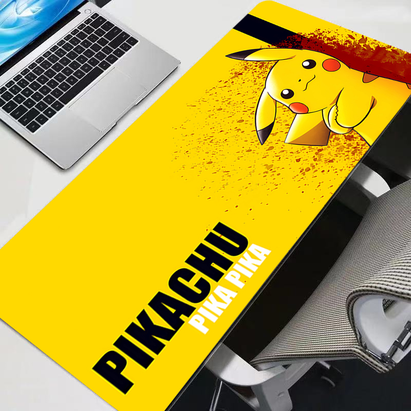 Mouse Pad Large P-Pikachu Rubb - Desk Setup Mat recension och pris