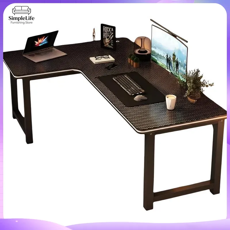 Corner Gaming Desk Computer De - Desk Setup Bedroom recension och pris
