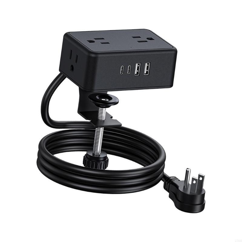 Twist Clamp Desk Power Strips  - Desk Setup Usb Hub recension och pris