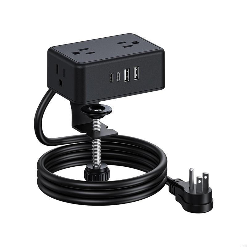 Twist Clamp Desk Power Strips  - Desk Setup Usb Hub recension och pris