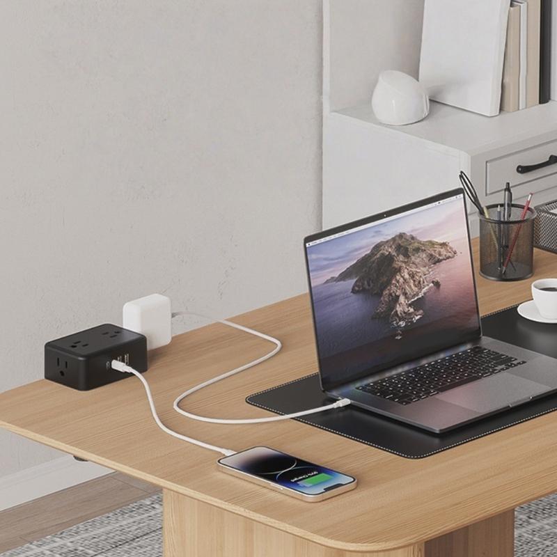 Twist Clamp Desk Power Strips  - Desk Setup Usb Hub recension och pris