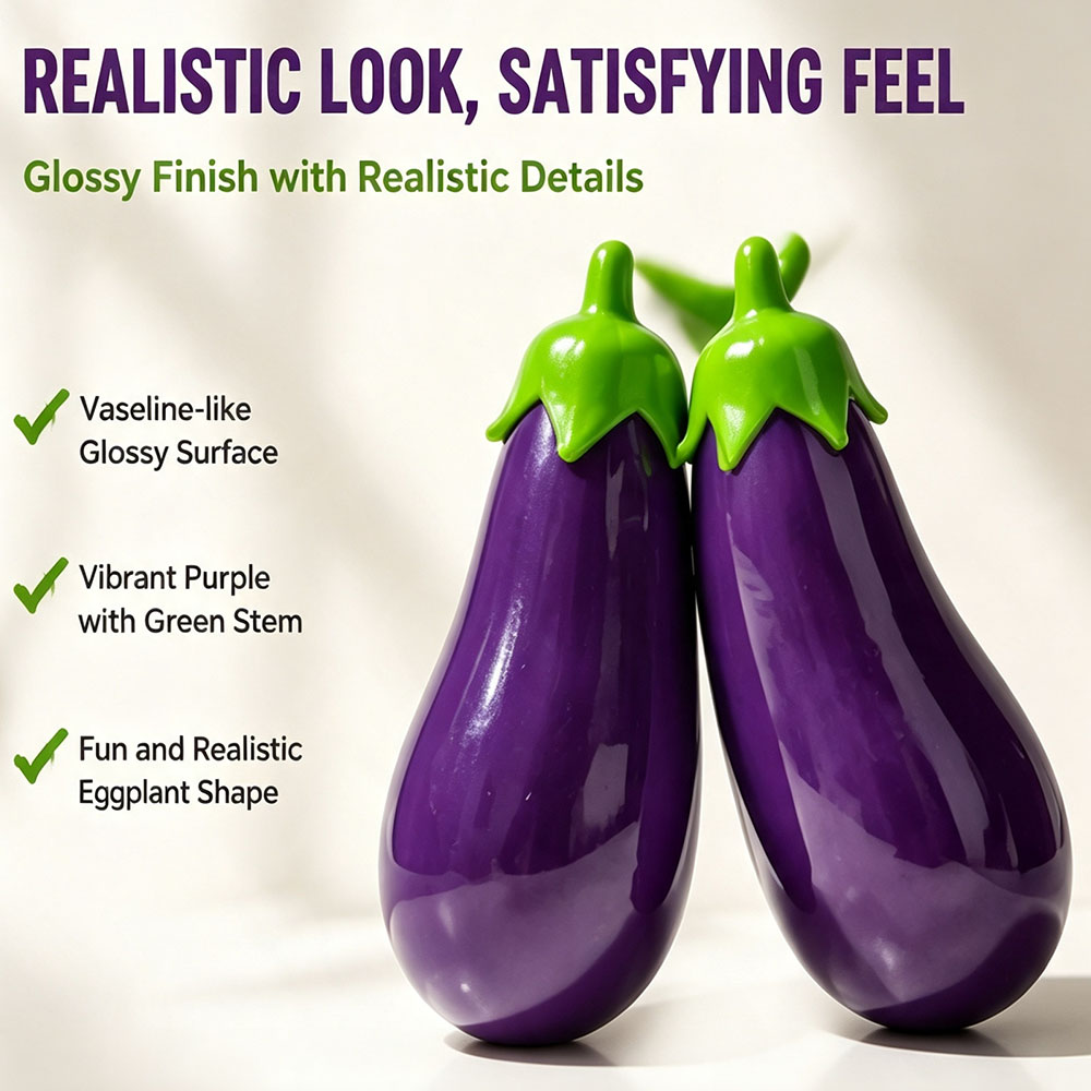 Bionic Botanical Eggplant Squi - Desk Setup Natural recension och pris