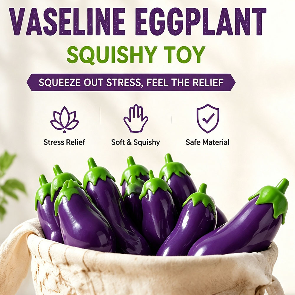 Bionic Botanical Eggplant Squi - Desk Setup Natural recension och pris