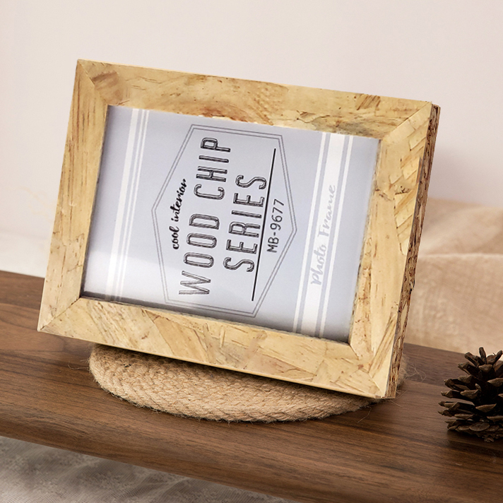 Wooden Picture frame Home Deco - Desk Setup Photo recension och pris
