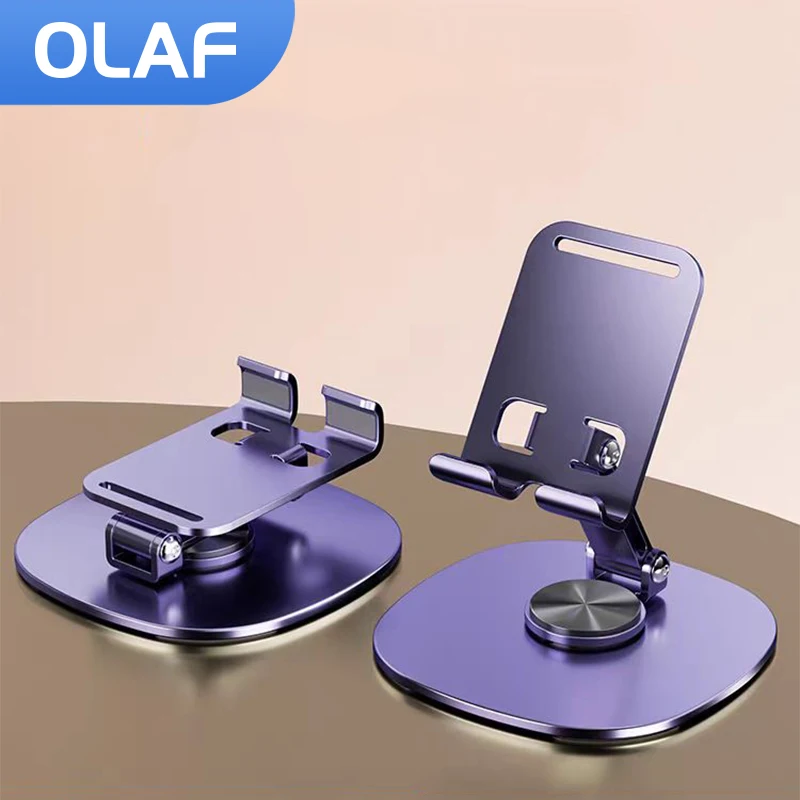 Olaf Rotating Table Phone Hold - Desk Setup Ipad recension och pris