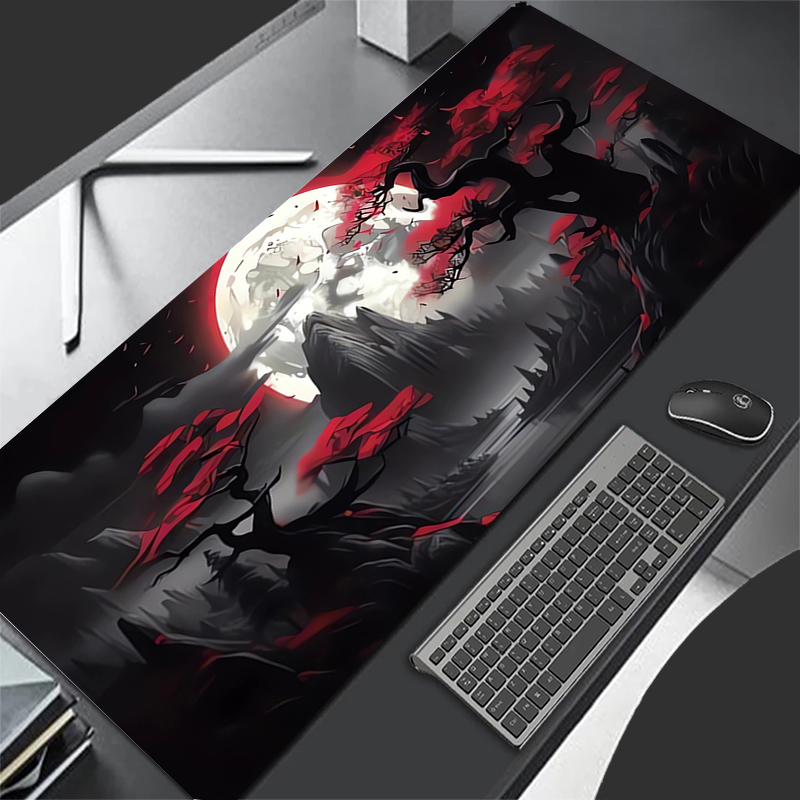 Mouse Pad Gaming Accessories N - Desk Setup Red recension och pris