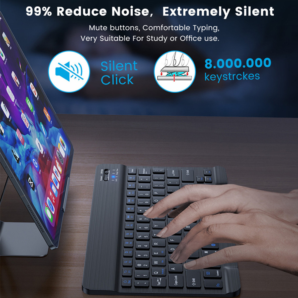 10 lnch Wireless  Bluetooth Mi - Desk Setup Ipad recension och pris