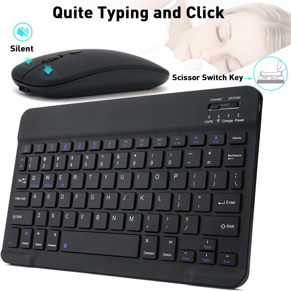 10 lnch Wireless  Bluetooth Mi - Desk Setup Ipad recension och pris