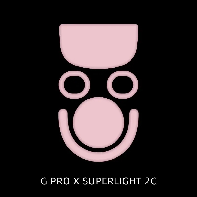 ICE/Yanzi Pink Mouse Feet Mous - Logitech Mouse G Pro X Superlight recension och pris