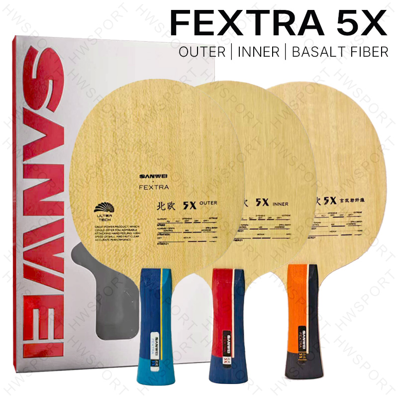 SANWEI FEXTRA 5X Table Tennis  - Desk Setup Tips recension och pris