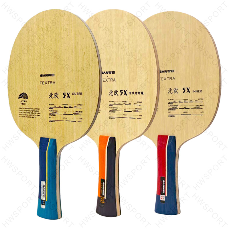 SANWEI FEXTRA 5X Table Tennis  - Desk Setup Tips recension och pris