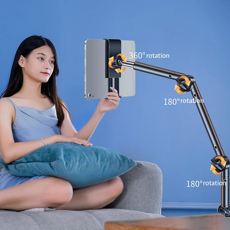 360 Adjustable Bed Tablet Stan - Desk Setup Ipad recension och pris
