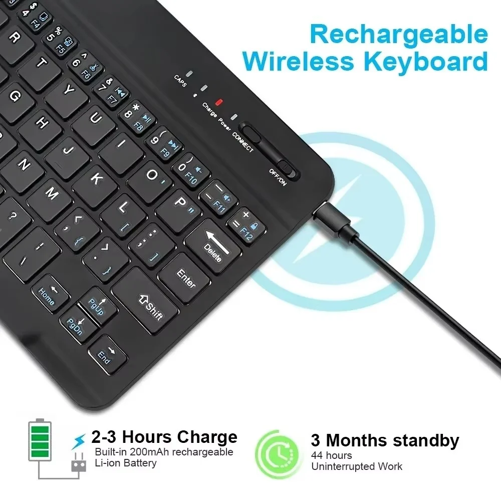 Bluetooth Keyboard for iPad 10 - Desk Setup Ipad recension och pris