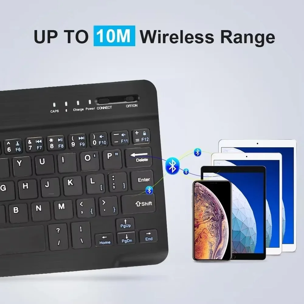 Bluetooth Keyboard for iPad 10 - Desk Setup Ipad recension och pris