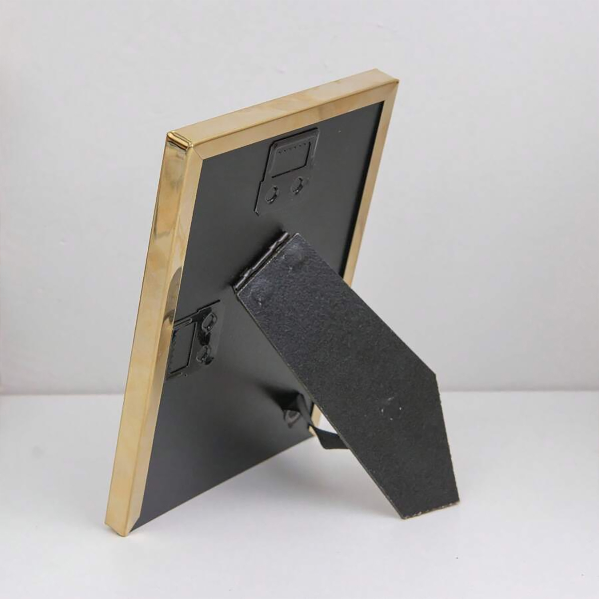 Stainless steel photo frame, v - Desk Setup Photo recension och pris